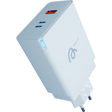 AG 65 65W QC3 Sarj Aleti PD USB Type C Apple VE