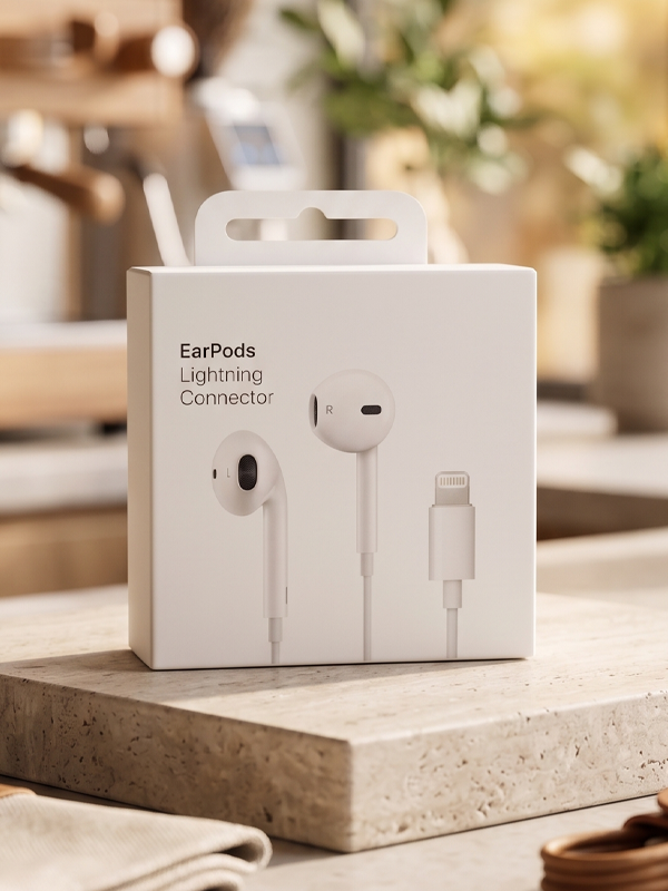 Apple TAK Calistir Lightning Girisli Kulaklik