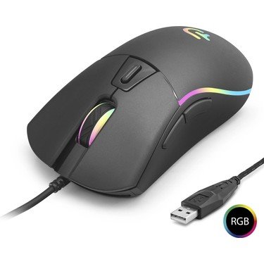 G902 Gaming Mouse Kablolu 3600 DPI 6 TUS 1000hz