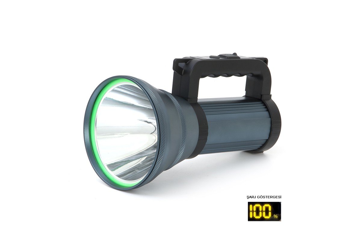 LED LD12 WT 411 Projektor Fener 200W Gucuyle