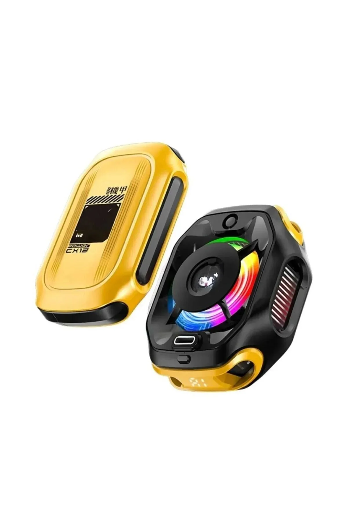 Memo CX12 Manyetik RGB Oyun Sogutucu Pubg Icin