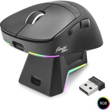 Mofan Mf1216b Kablosuz Gaming RGB Mouse Sarj