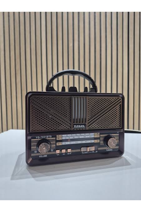 NS 8099bt Wooden Retro Radio With Fmsw Portable MU