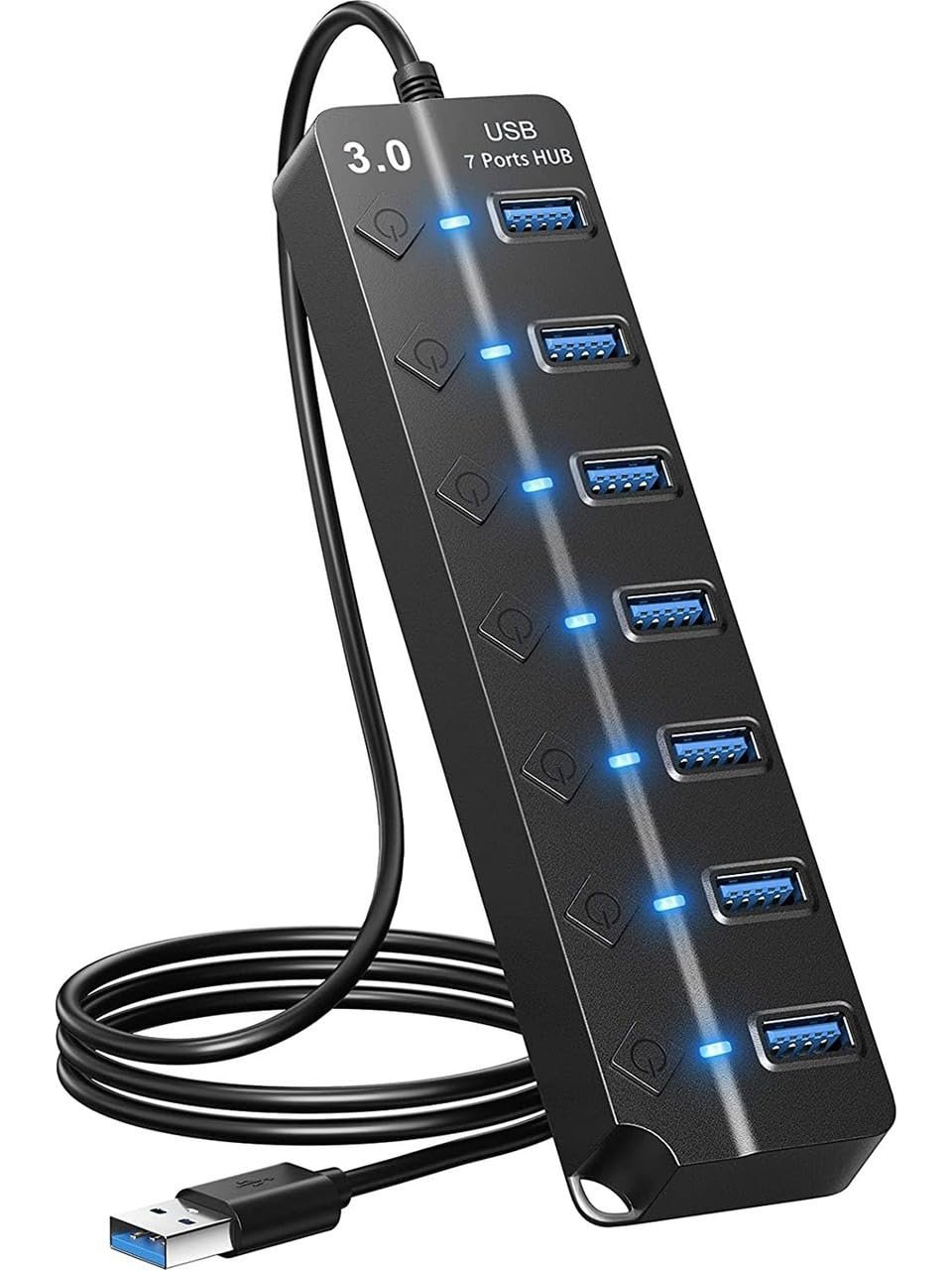 Zr790 USB Coklayaci 30 HUB 7LI Anahtarli
